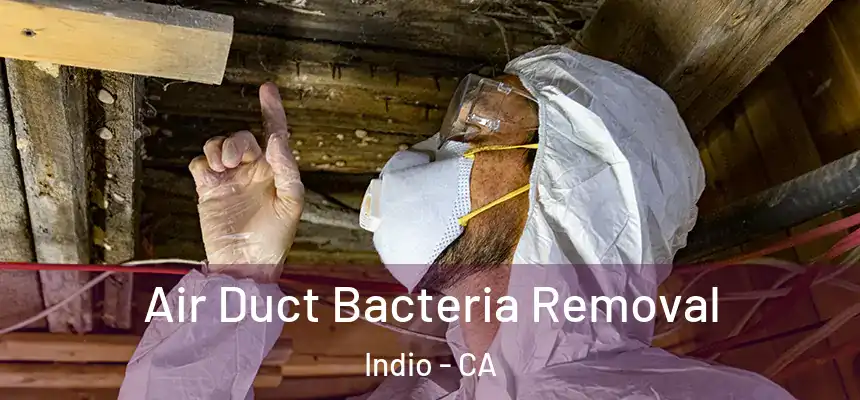  Air Duct Bacteria Removal Indio - CA