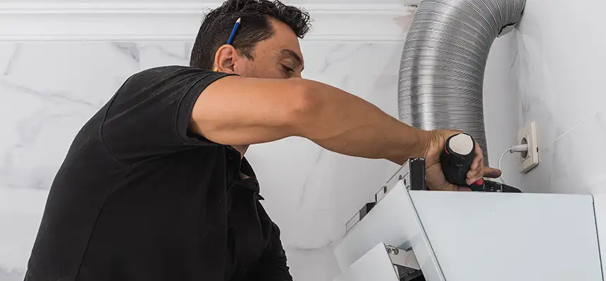 Precision In-wall Dryer Vent Cleaning & Rerouting Corrections in Indio, CA