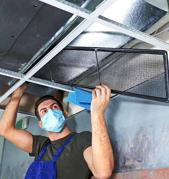 Professional Air Duct Pollen Cleaning in Indio, CA